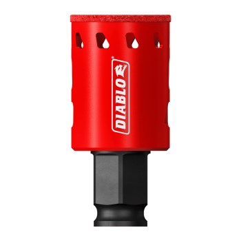 Diablo Diamond Grit Hole Saw - 1-1/4"