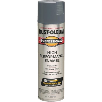 High Performance Enamel - Machine Gray, 15 oz