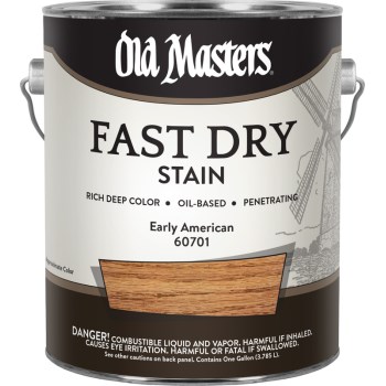 Fast Dry Wood Stain, Early American ~ Gallon 