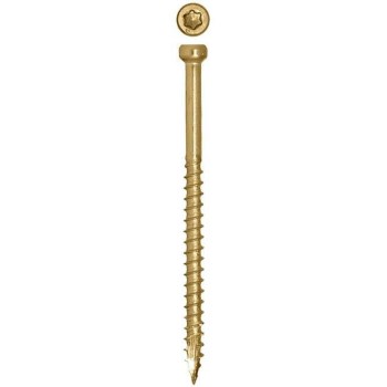 GRK FIN/Trim Head Screw - #9 x 5", 50pk