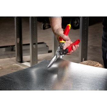 Long Cut Straight Aviation Snips