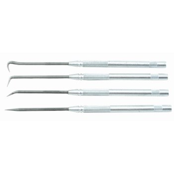 Steel Picks - Tempered Steel,  Set of 4 picks