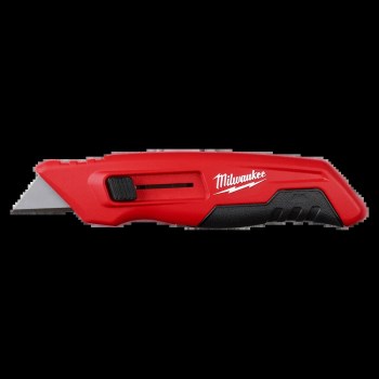 Milwaukee Utility Knife - Side Slide, Full Metal Body