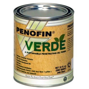 Penetrating Oil Verde, Interior/Exterior - Redwood, One Quart