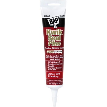 Kwikseal Plus, Clear - 5.5 oz