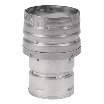 Pellet Vent Increaser 3" to 4"