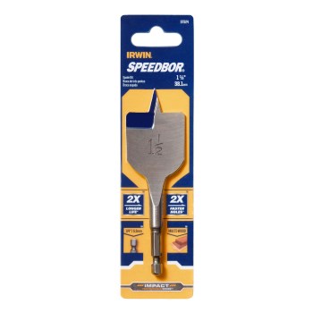 Irwin Speedbor Short Length Spade Bit - 1-1/2" x 4"