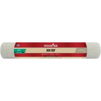 Wooster 50/50 Knit Roller Cover - 18" x 3/4" Nap