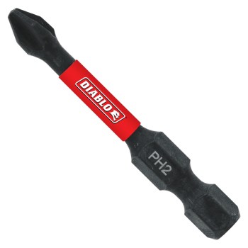 Phillips Driver Bit, #2 - 2", 100pk