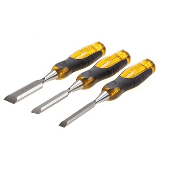 FatMax Short Blade Chisel Set - 3 Piece