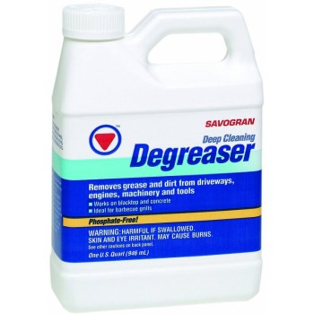 Degreaser/Cleaner,  Concrete & Asphalt ~ Quart