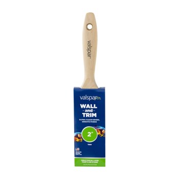 Flat Wall & Trim Brush ~ 2"