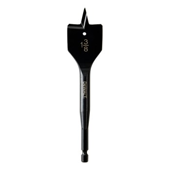 Wood Boring Spade Bit  1-3/8" x 6"