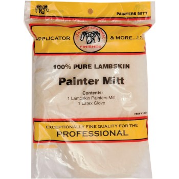 Lambskin Painters Mitt