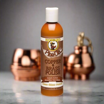 Pine-Ola Copper & Brass Polish - 8 oz