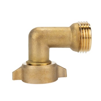 90-Degree RV Water Hose Elbow Fitting