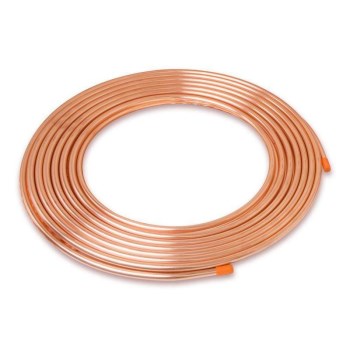 ACR Copper Refrigeration Tubing - 1/4" x 50 Ft