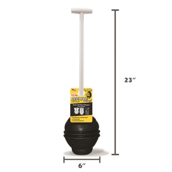 Larsen Bee Hive Combo Plunger for Sink and Toilet
