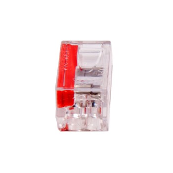 Pushgard Connector, 2 Port