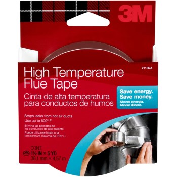 High Temperature Flue Tape ~ 1.5" x 15 Yds  