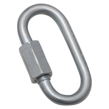Zinc Plated Quick Link, 3150 bc 1 / 8 Inches 