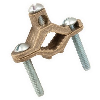 Bronze Ground Rod Clamp