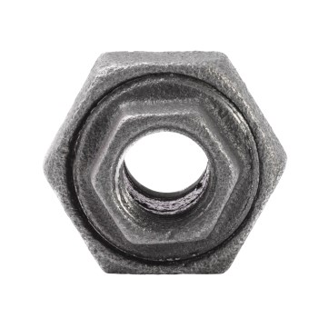 Anvil/Mueller Pipe Union  Black   3/8"