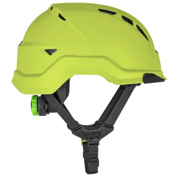 Lift Safety Radix Type 2 Safety Helmet - Hi-Viz Yellow