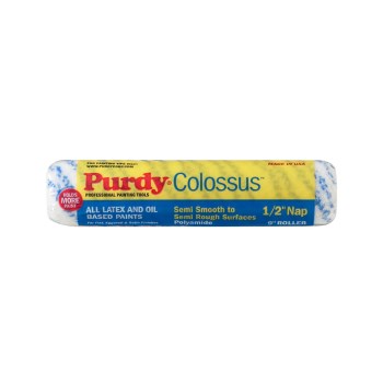 Purdy Colossus Roller Cover - 9" x 1/2" Nap