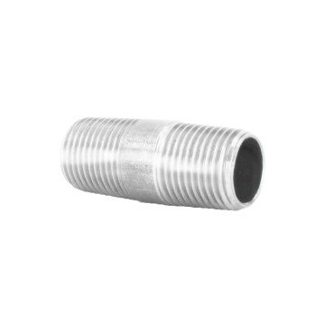 Pipe Nipple, Galvanized Steel - 3/4" x 2"