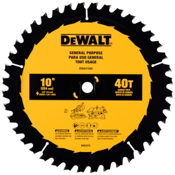 10 40t Saw Blade
