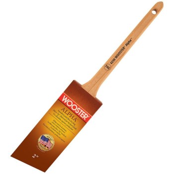Wooster Alpha Thin Angle Sash Brush - 2"