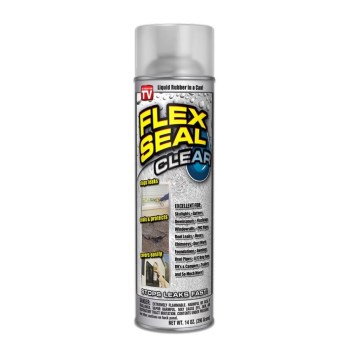 Flex Seal Spray, Clear - 14 oz