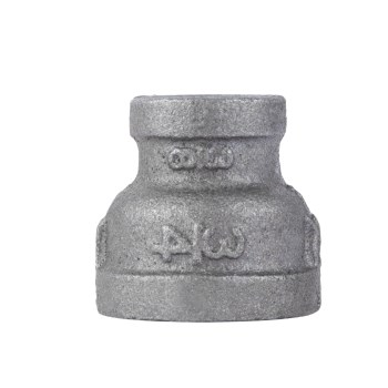 Anvil/Mueller Malleable Reducing Coupling, Black - 3/4" x 3/8"