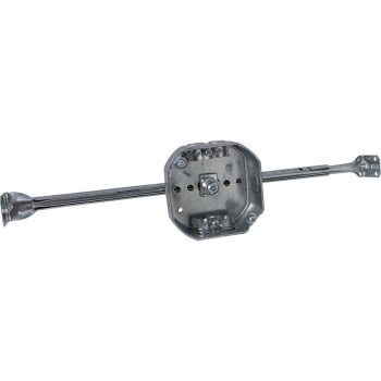 Octagon Bar Hanger Box - 4" x 1-1/2" Deep