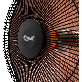 EZ-Heat Oscillating Dish Heater