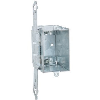 Switch Box With Bracket ~ 3" x 2" x 3 1/2"  Deep