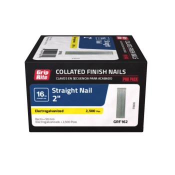 Prime Source 16-Gauge Finish Nails - 2", 2500pk