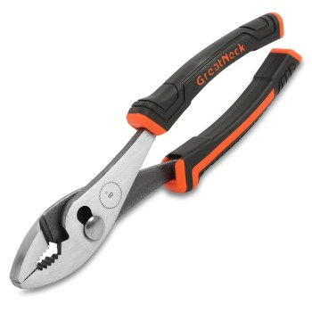 Great Neck Slip Joint Pliers   8"