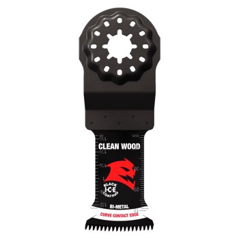 Diablo Demo Demon Starlock Bi-Metal Blades - 1-1/4", 10pk