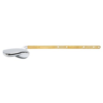 Euro Toilet Tank Lever, Chrome