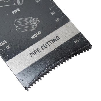 Century Bi-Metal Oscillating Pipe Cutting Blade - 1-5/16"