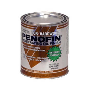 Penetrating Oil Exterior, For Exotic Hardwood - Tigerwood, One Quart