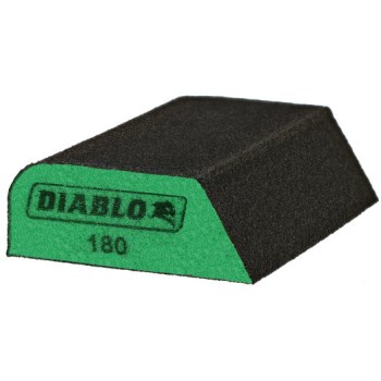 Diablo Dual Edge Sanding Sponge, Ultra Fine - 180G