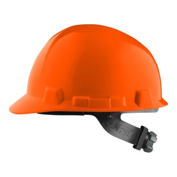 Lift Safety Briggs Vented Hard Hat, Hi-Viz Orange