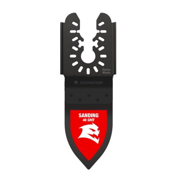 Carbide Grit Oscillating Sanding Plate - 1-1/4"