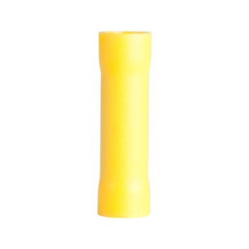 Butt Splices, Yellow 12-10 
