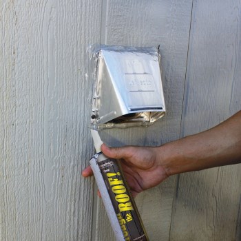 Sashco Through The Roof Sealant, Clear - 10.5 oz