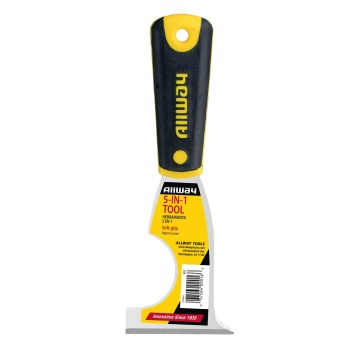 Allway Soft Grip 5-in-1 Painter's Tool