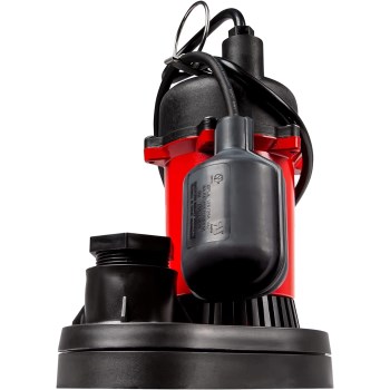 Red Lion Submersible Sump Pump - 1/2 HP